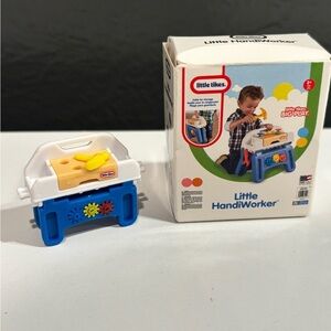 Mini Little Tikes Little HandiWorker Bench